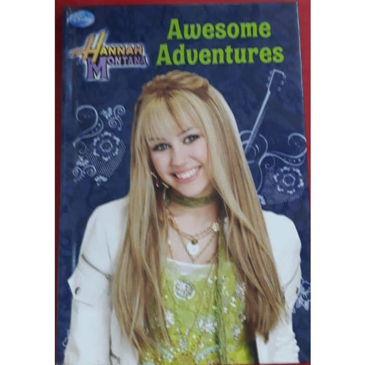 Hannah Montana - Awesome Adventures  Half Price Books India Books inspire-bookspace.myshopify.com Half Price Books India