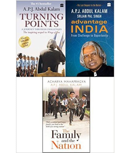 A Vision for India - A P J Abdul Kalam Combo Pack  Half Price Books India Books inspire-bookspace.myshopify.com Half Price Books India