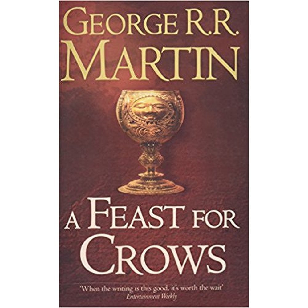 A Feast for Crows (A Song of Ice and Fire)  By George R.R. Martin  Half Price Books India Books inspire-bookspace.myshopify.com Half Price Books India