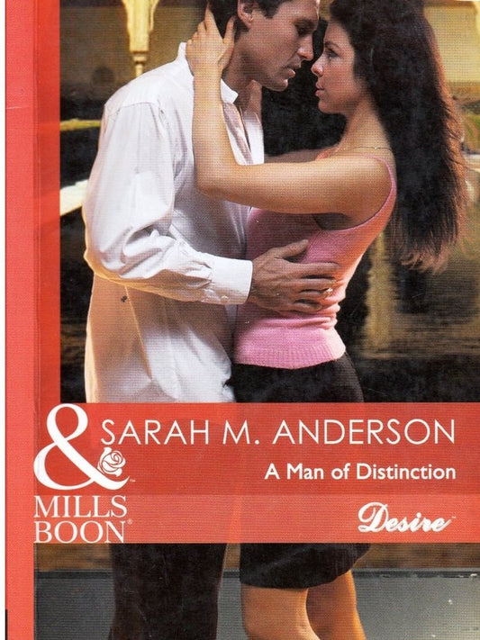 A Man Of Distinction by Sarah M. Anderson  Half Price Books India Books inspire-bookspace.myshopify.com Half Price Books India