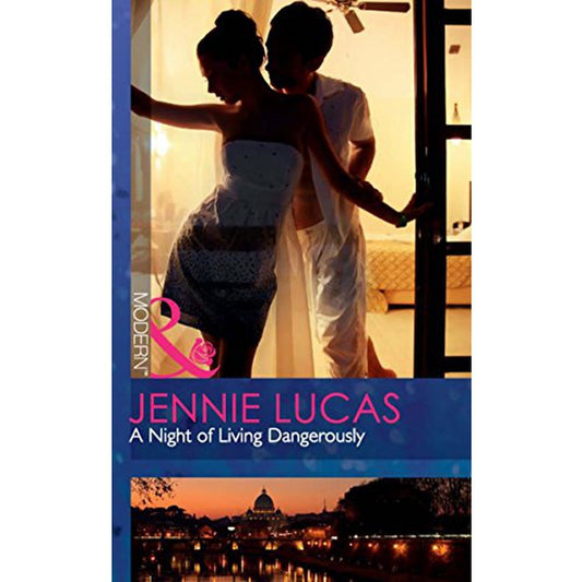 A Night Of Living Dangerously by Jennie Lucas  Half Price Books India Books inspire-bookspace.myshopify.com Half Price Books India