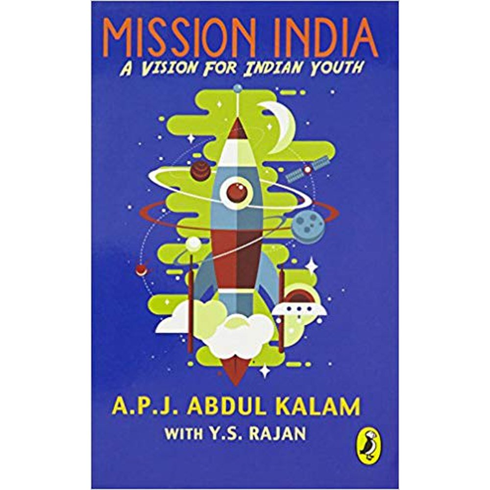 Mission India: A Vision of Indian Youth by A P J Abdul Kalam  Half Price Books India Books inspire-bookspace.myshopify.com Half Price Books India