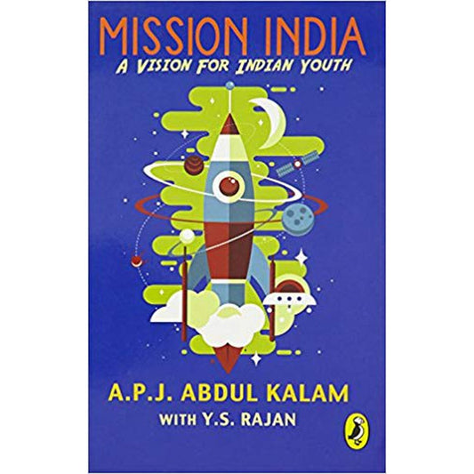 Mission India: A Vision of Indian Youth by A P J Abdul Kalam  Half Price Books India Books inspire-bookspace.myshopify.com Half Price Books India