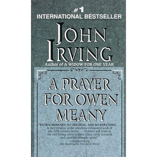 A Prayer for Owen Meany by John Irving  Half Price Books India Books inspire-bookspace.myshopify.com Half Price Books India