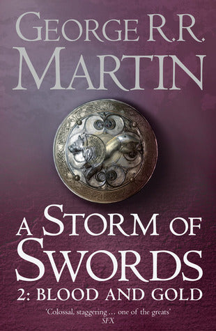 A Storm Of Swords 2 : Blood And Gold by George R.R. Martin  Half Price Books India Books inspire-bookspace.myshopify.com Half Price Books India