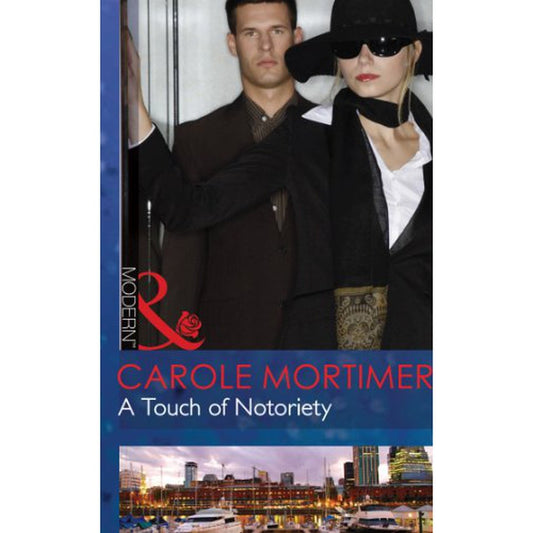 A Touch of Notoriety (Mills &amp; Boon Modern) by Carole Mortimer  Half Price Books India Books inspire-bookspace.myshopify.com Half Price Books India
