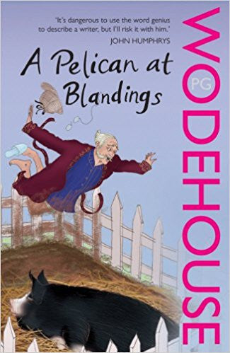 A pelican at blandings by P.G.Wodehouse  Half Price Books India Books inspire-bookspace.myshopify.com Half Price Books India