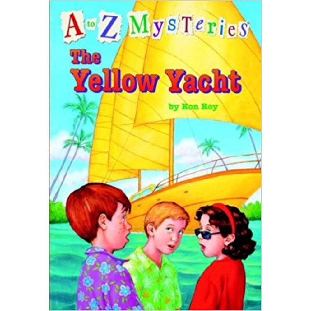 A to Z Mysteries: The Yellow Yacht by Ron Roy  Half Price Books India Books inspire-bookspace.myshopify.com Half Price Books India