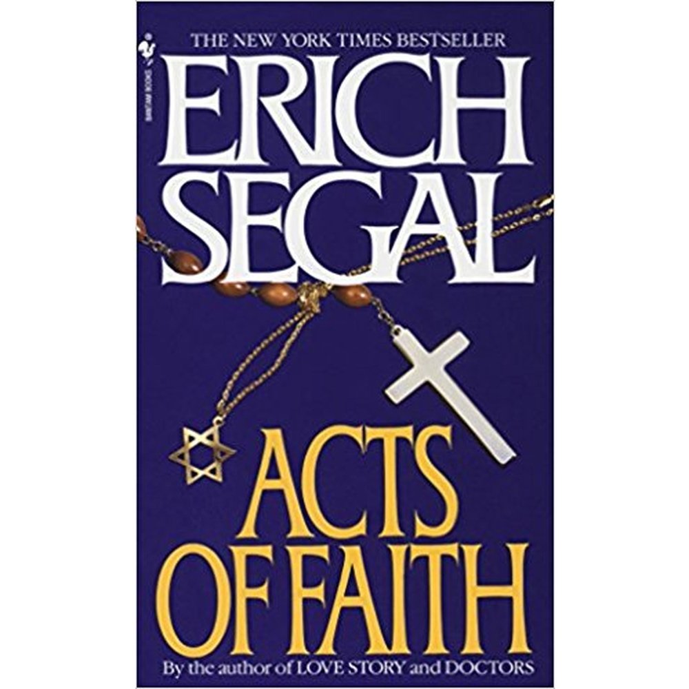 Acts of Faith by Erich Segal  Half Price Books India Books inspire-bookspace.myshopify.com Half Price Books India