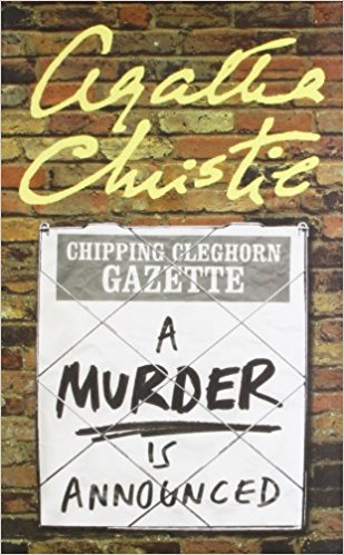 Agatha Christie By A Murder Is Announced  Half Price Books India Books inspire-bookspace.myshopify.com Half Price Books India