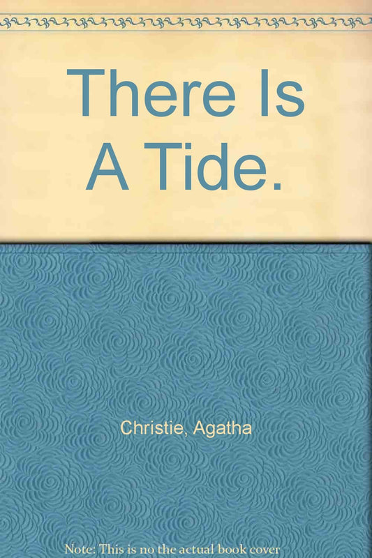 Agatha Christie - There Is a Tide...  Half Price Books India Books inspire-bookspace.myshopify.com Half Price Books India