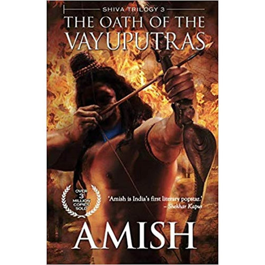 Amish The Oath of the Vayuputras By Deepak Chopra  Half Price Books India Books inspire-bookspace.myshopify.com Half Price Books India