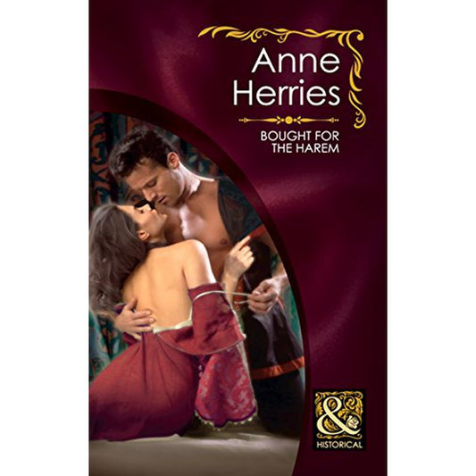 Bought For The Harem by Anne Herries  Half Price Books India Books inspire-bookspace.myshopify.com Half Price Books India