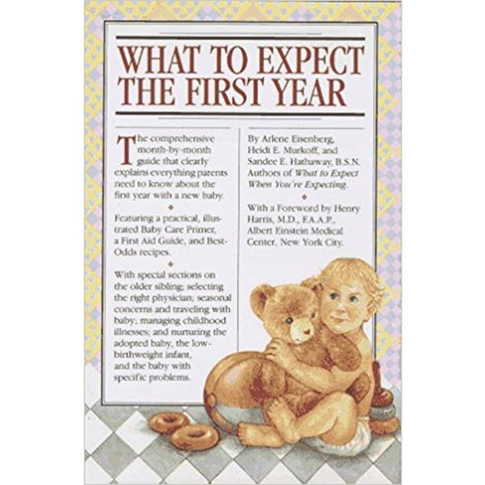 What To Expect The First Year by Arlene Eisenberg  Half Price Books India Books inspire-bookspace.myshopify.com Half Price Books India