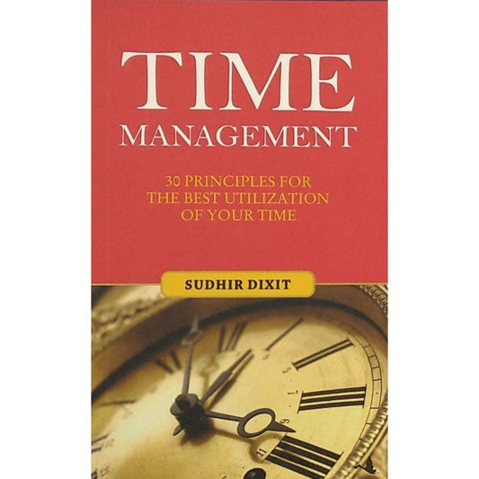 Time Management by Sudhir Dixit  Aarav Book House Books inspire-bookspace.myshopify.com Half Price Books India