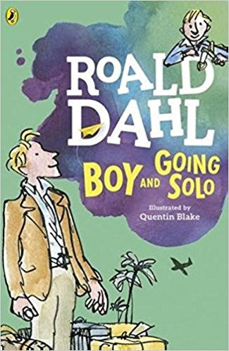 Boy and Going Solo By Roald Dahl  Half Price Books India books inspire-bookspace.myshopify.com Half Price Books India