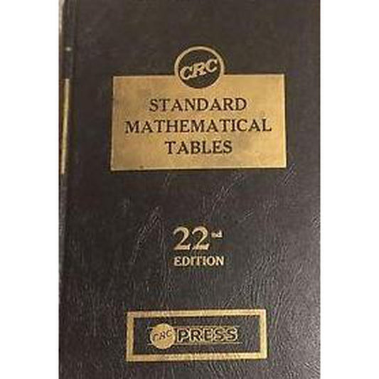 Standard Mathematical Tables by Samuel M. Selby  Half Price Books India Books inspire-bookspace.myshopify.com Half Price Books India