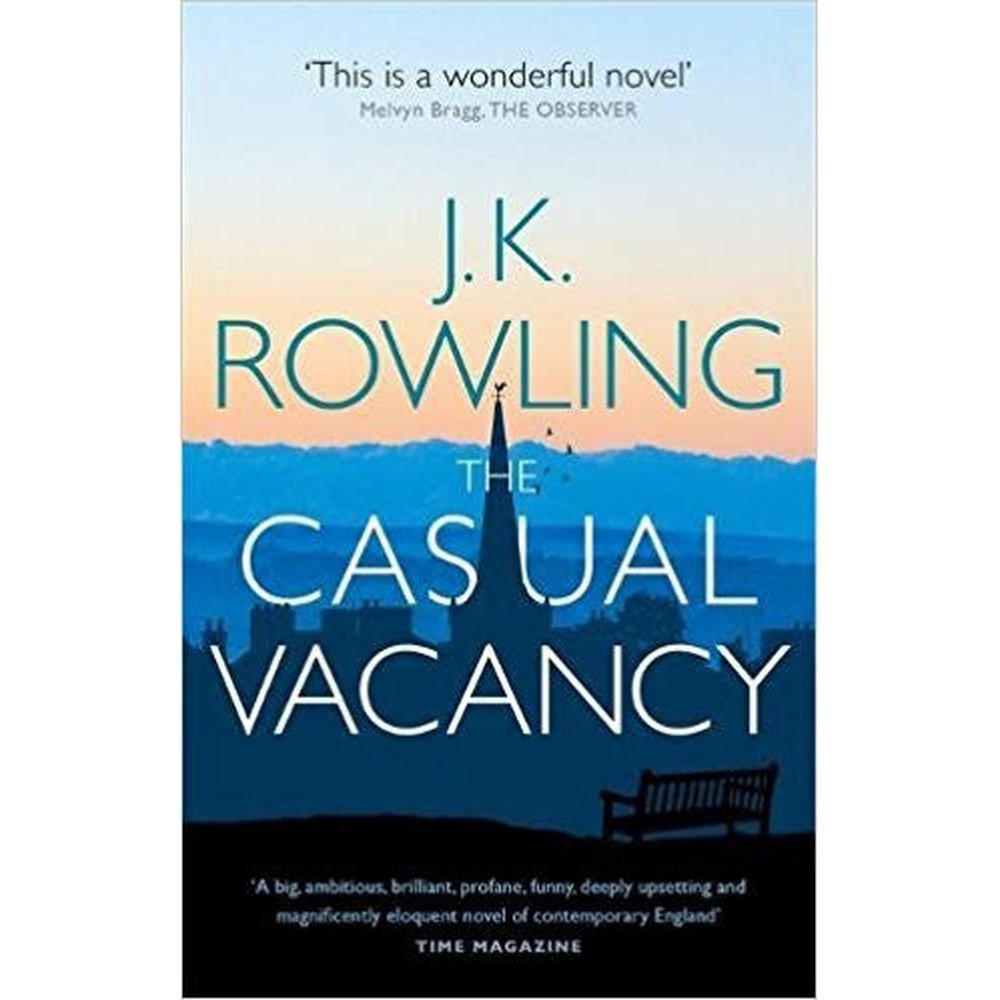 The Casual Vacancy by J K Rowling  Half Price Books India Books inspire-bookspace.myshopify.com Half Price Books India