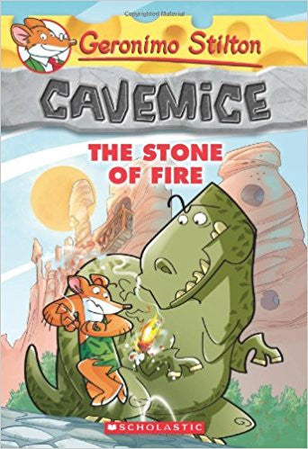 Cavemice - 1 The Stone of the Fire: 01 (Geronimo Stilton)  Half Price Books India Books inspire-bookspace.myshopify.com Half Price Books India