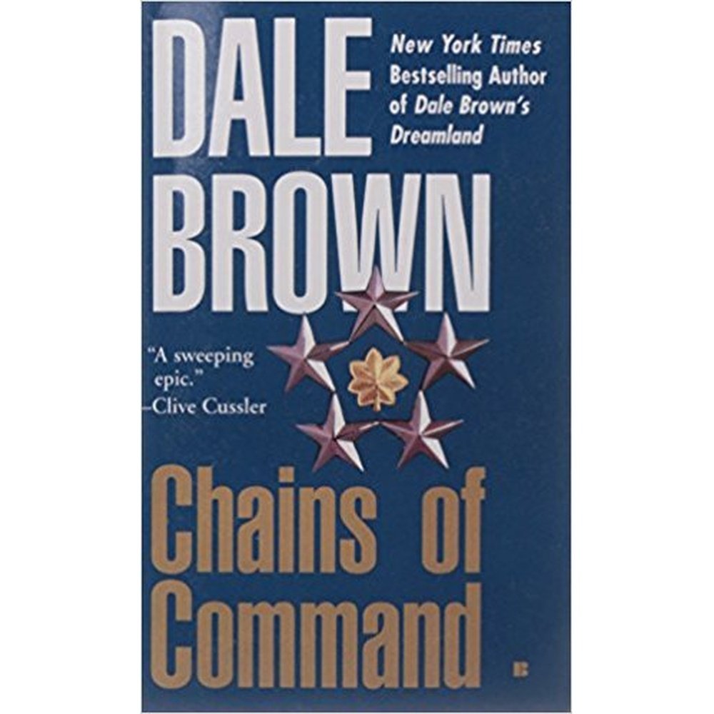 Chains of Command by Dale Brown  Half Price Books India Books inspire-bookspace.myshopify.com Half Price Books India
