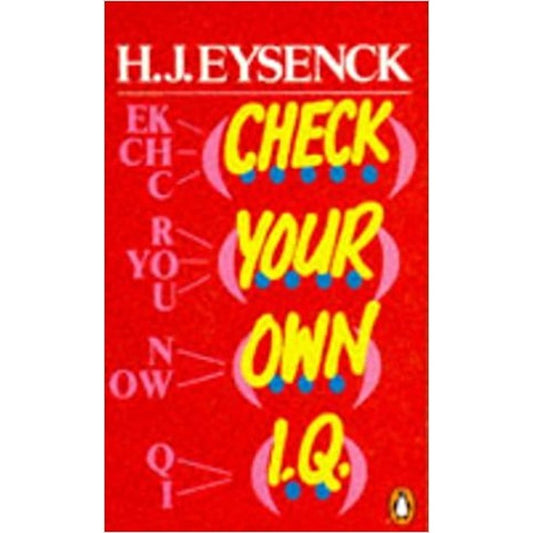 Check Your Own I.Q by H.J. Eyesenck  Half Price Books India Books inspire-bookspace.myshopify.com Half Price Books India