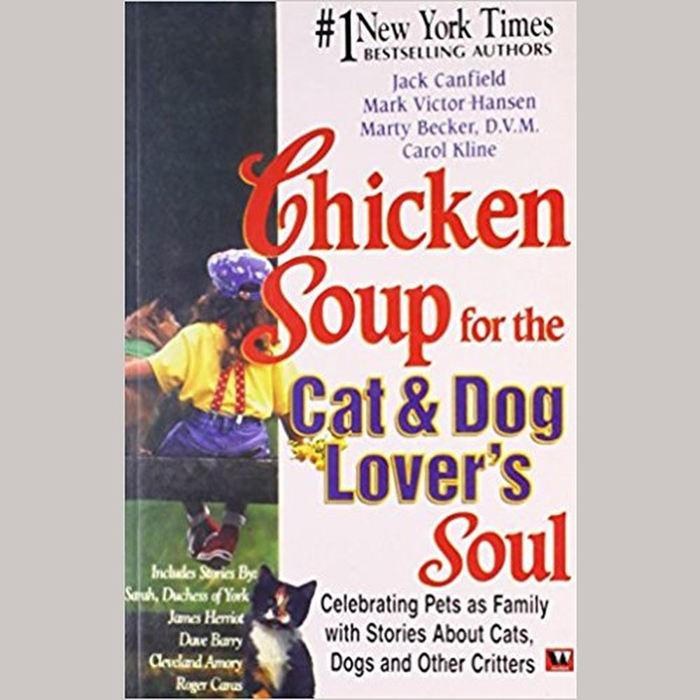 Chicken Soup for The Cat and Dog Lovers Soul By Jack Canfield  Half Price Books India Books inspire-bookspace.myshopify.com Half Price Books India