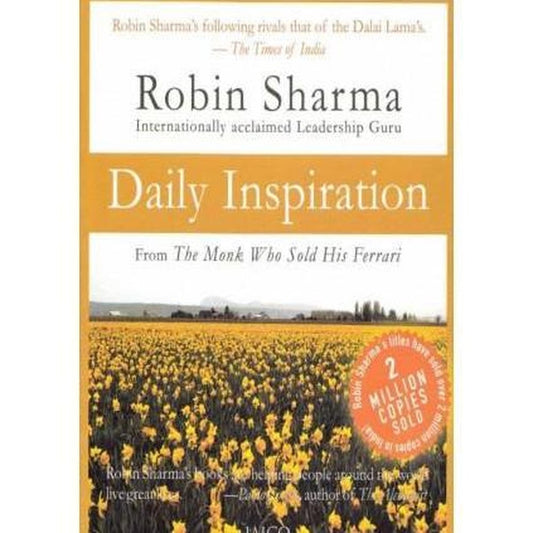 Daily Inspiration (Daily Inspiration) by Robin Sharma  Half Price Books India Books inspire-bookspace.myshopify.com Half Price Books India