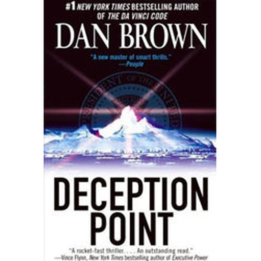 Deception Point by Dan Brown  Half Price Books India Books inspire-bookspace.myshopify.com Half Price Books India
