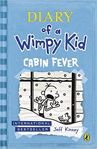 Diary of a Wimpy Kid - 6: Cabin Fever  Half Price Books India Books inspire-bookspace.myshopify.com Half Price Books India