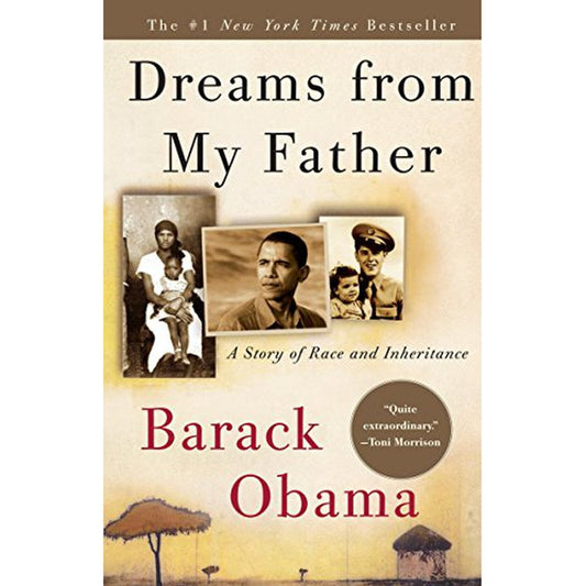 Dreams from My Father by Barack Obama  Half Price Books India Books inspire-bookspace.myshopify.com Half Price Books India