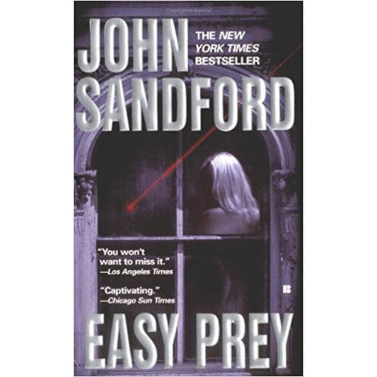 Easy Prey by John Sandford  Half Price Books India Books inspire-bookspace.myshopify.com Half Price Books India