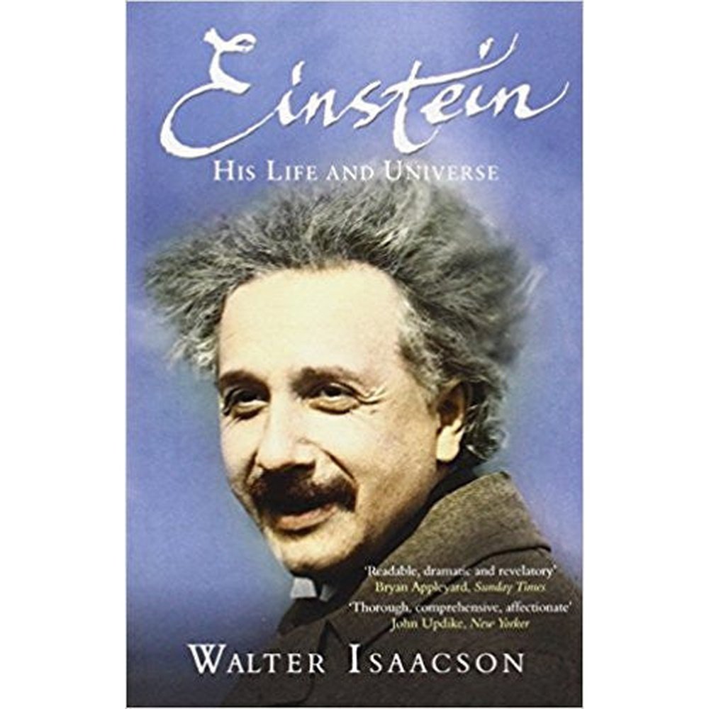 Einstein: His Life and Universe By  Walter Isaacson  Half Price Books India Books inspire-bookspace.myshopify.com Half Price Books India