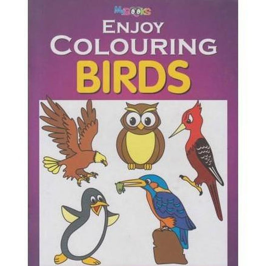 Enjoy Colouring Birds  Half Price Books India Books inspire-bookspace.myshopify.com Half Price Books India