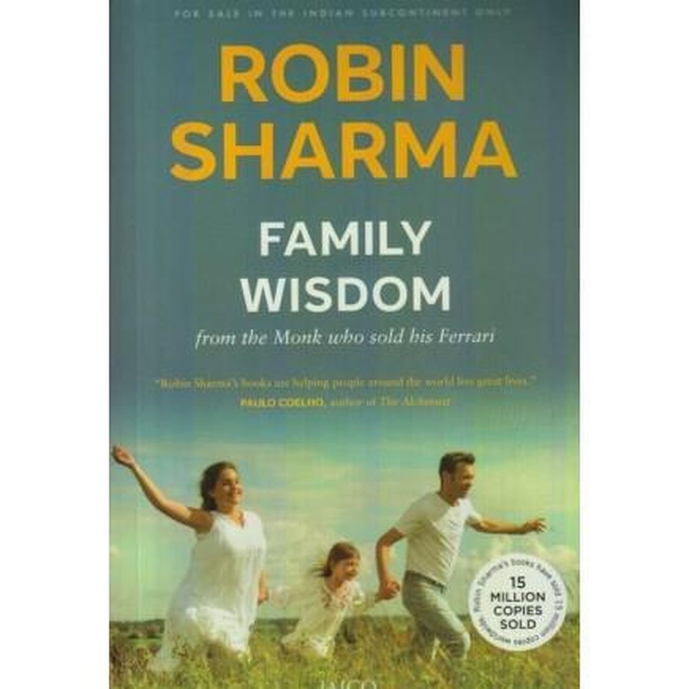 Family Wisdom by Robin Sharma  Half Price Books India Books inspire-bookspace.myshopify.com Half Price Books India
