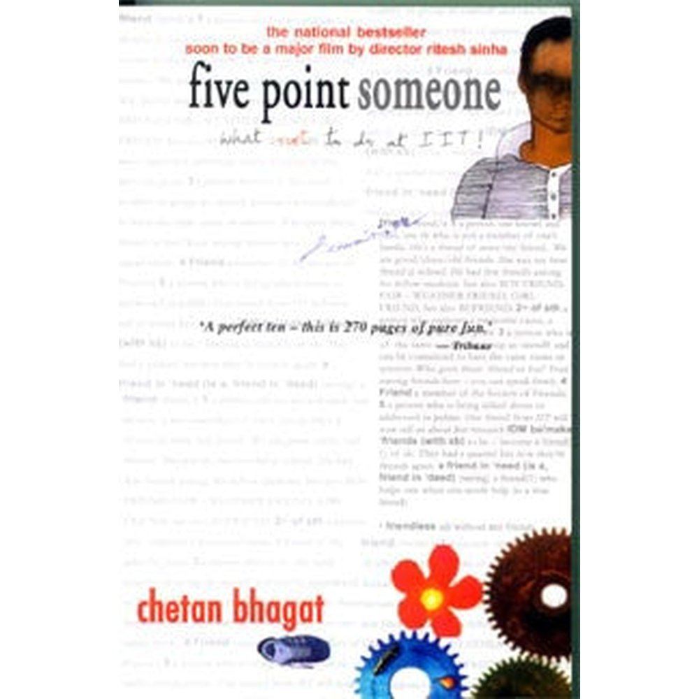 Five Point Someone ; What Not To Do at IIT By Chetan Bhagat  Half Price Books India books inspire-bookspace.myshopify.com Half Price Books India