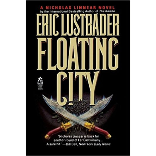 Floating City by Eric Lustbader  Half Price Books India Books inspire-bookspace.myshopify.com Half Price Books India