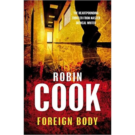 Foreign Body  by Robin Cook  Half Price Books India Books inspire-bookspace.myshopify.com Half Price Books India