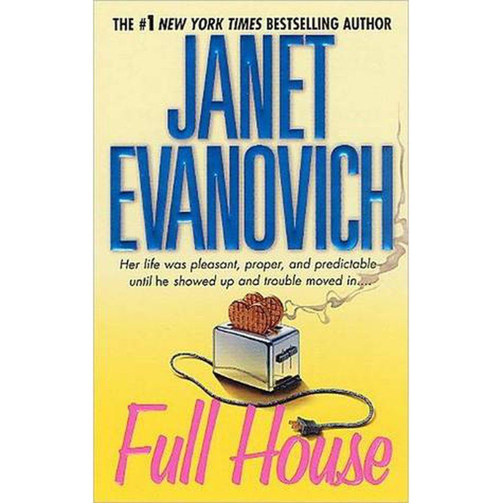 Full House by Janet Evanovich  Half Price Books India Books inspire-bookspace.myshopify.com Half Price Books India