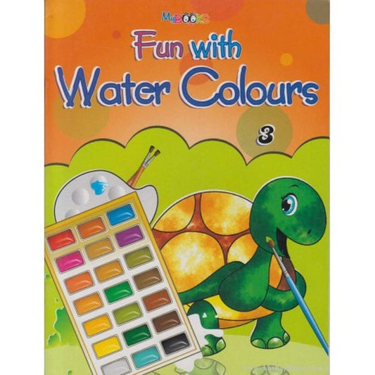 Fun With Water Colours 3  Half Price Books India Books inspire-bookspace.myshopify.com Half Price Books India