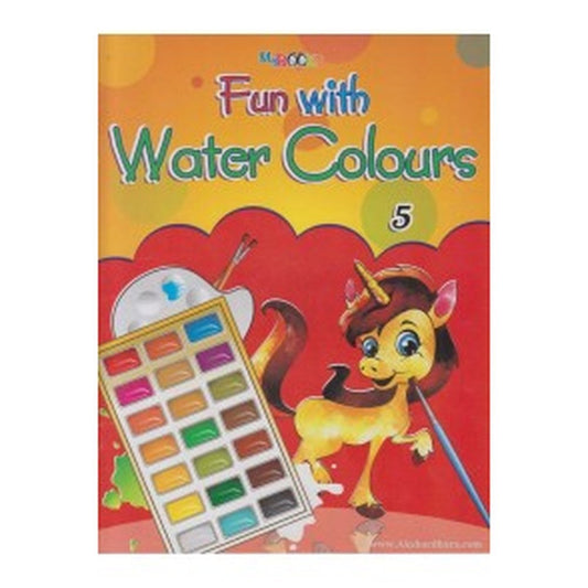 Fun With Water Colours 5  Half Price Books India Books inspire-bookspace.myshopify.com Half Price Books India