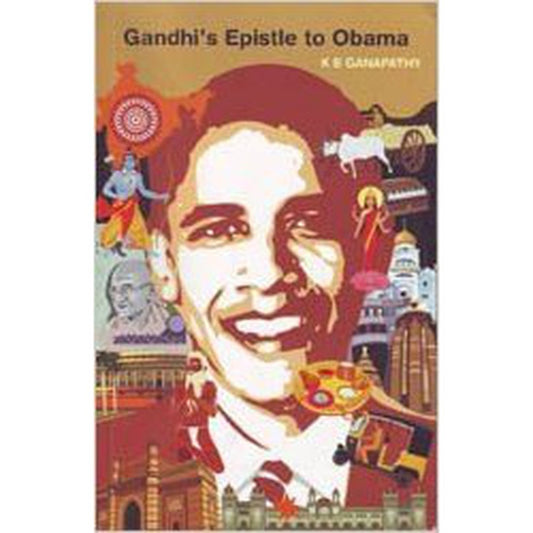 Gandhi's Epistle To Obama by K B Ganapathy  Half Price Books India Books inspire-bookspace.myshopify.com Half Price Books India
