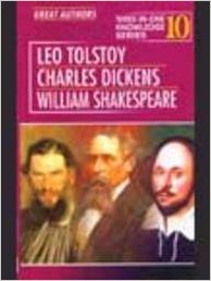 Great Authors Leo Tolstoy Charles Dickens William Shakespeare by Maanu Graphics  Half Price Books India Books inspire-bookspace.myshopify.com Half Price Books India
