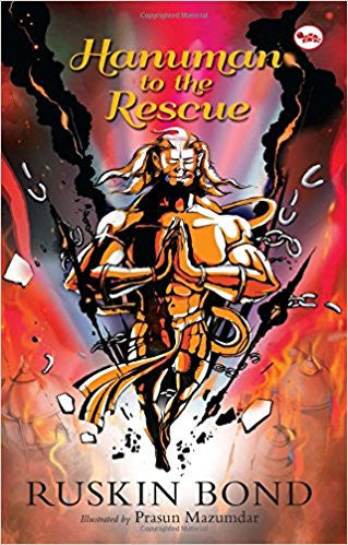 Hanuman to the Rescue By Ruskin Bond  Half Price Books India Books inspire-bookspace.myshopify.com Half Price Books India