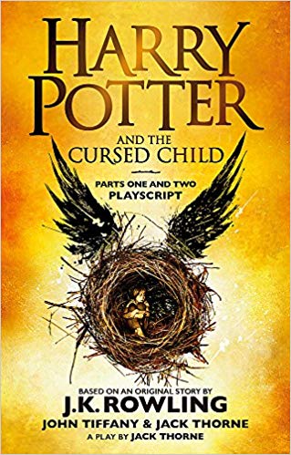 Harry Potter and the Cursed Child - Parts One and Two by J.K. Rowling , John Tiffany  Half Price Books India Books inspire-bookspace.myshopify.com Half Price Books India