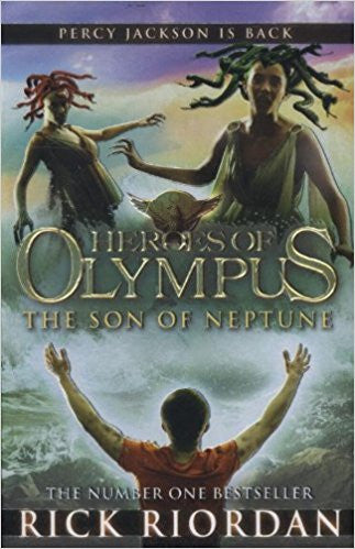 Heroes of Olympus: The Son of Neptune By Rick Riordan  Half Price Books India Books inspire-bookspace.myshopify.com Half Price Books India