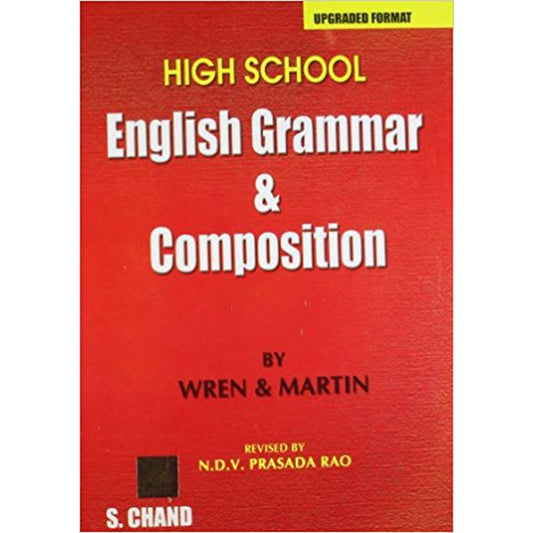 High School English Grammar and Composition by P.C. Wren , H. Martin  Half Price Books India Books inspire-bookspace.myshopify.com Half Price Books India