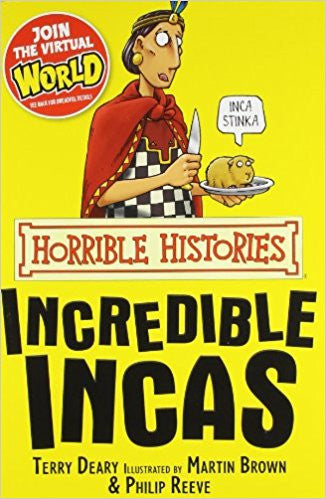 Horrible Histories - Incredible Incas By Terry Deary  Half Price Books India Books inspire-bookspace.myshopify.com Half Price Books India