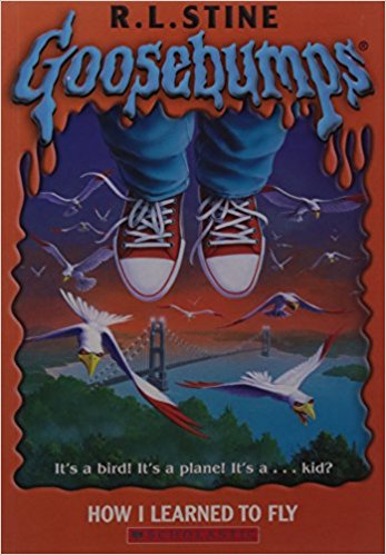 How I Learned to Fly by R.L. Stine  Half Price Books India Books inspire-bookspace.myshopify.com Half Price Books India