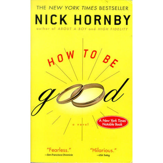 How To Be Good by Nick Hornby  Half Price Books India Books inspire-bookspace.myshopify.com Half Price Books India