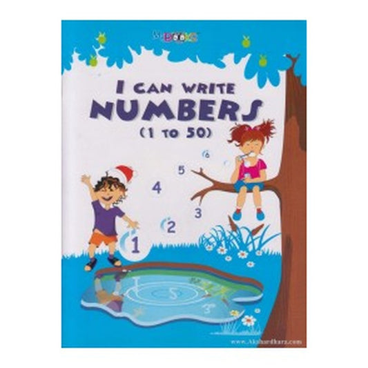 I Can Write Numbers (1 To 50)  Half Price Books India Books inspire-bookspace.myshopify.com Half Price Books India